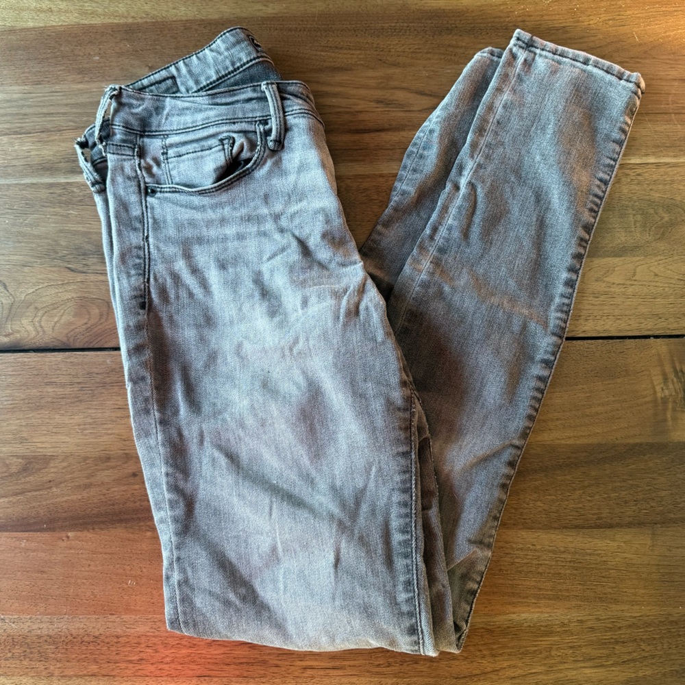 abercrombie charcoal jeans
